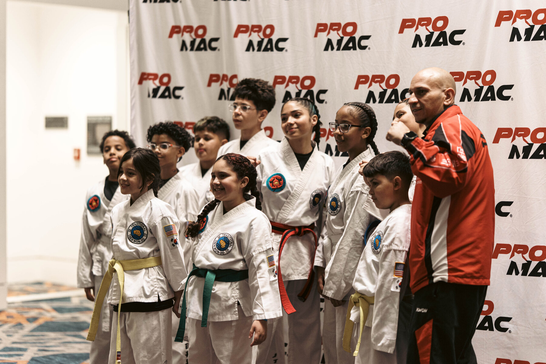 Team Revolution group seminar at the Memphis Open
