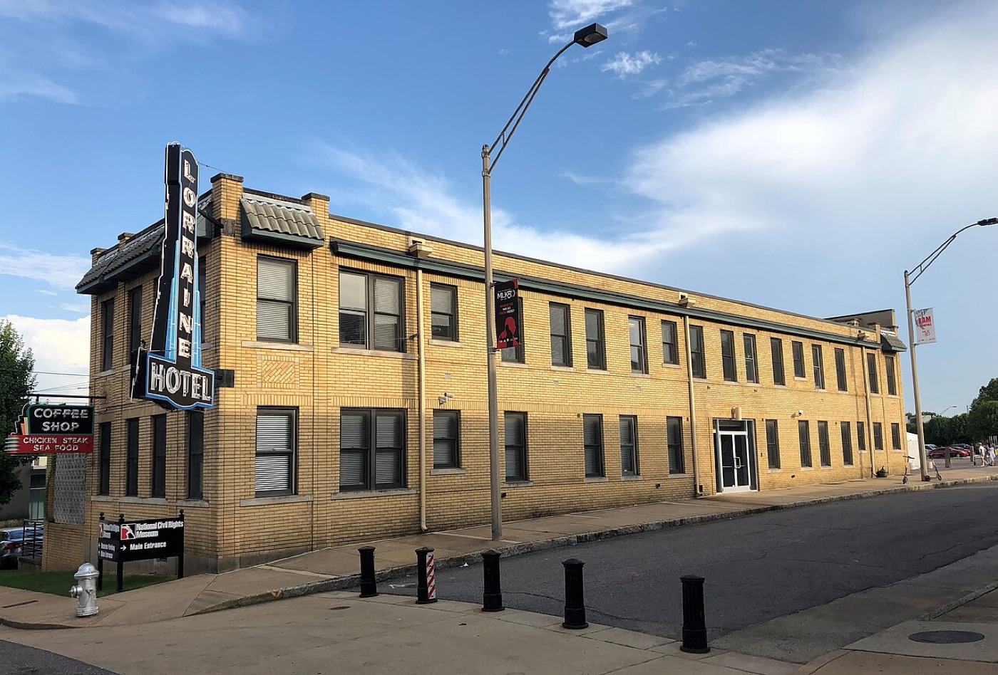 The Lorraine Motel at the National Civil Rights Museum